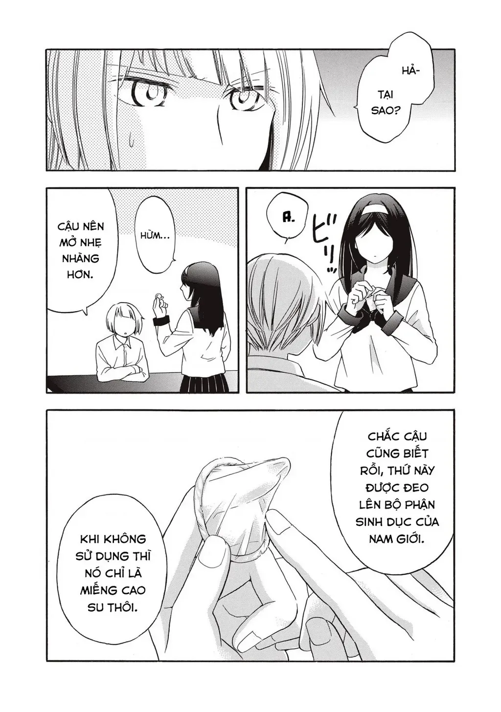 Giờ Tan Học Khó Hiểu Của Hanazono Và Kazoe. Chapter 6 - Trang 13