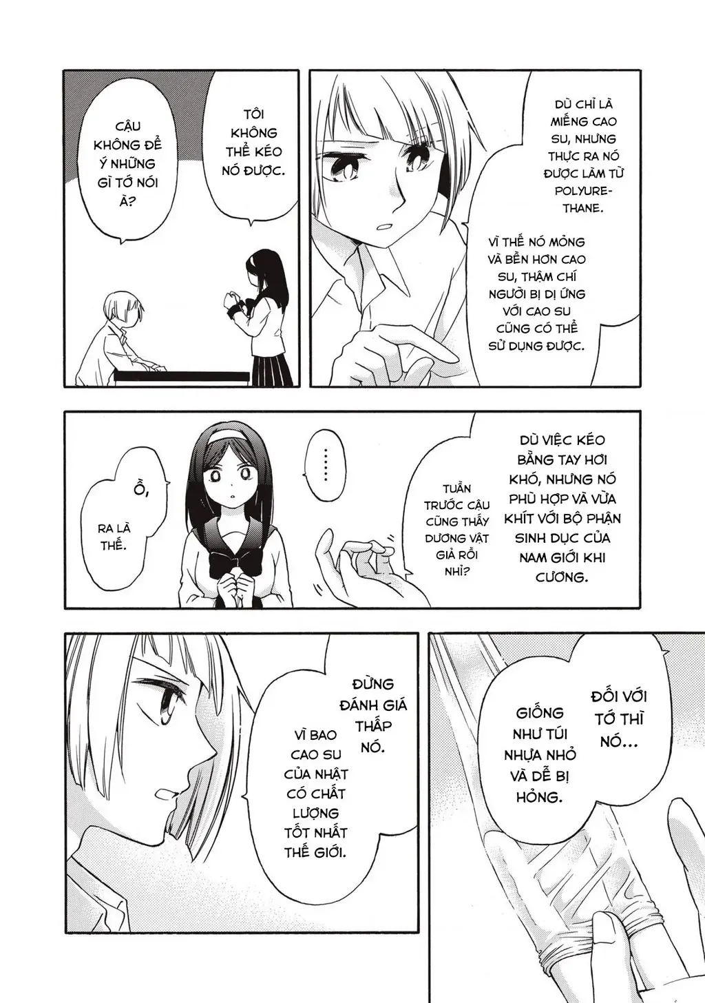 Giờ Tan Học Khó Hiểu Của Hanazono Và Kazoe. Chapter 6 - Trang 14