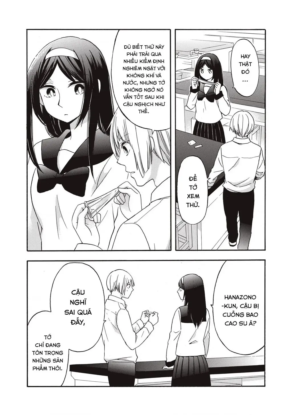 Giờ Tan Học Khó Hiểu Của Hanazono Và Kazoe. Chapter 6 - Trang 16