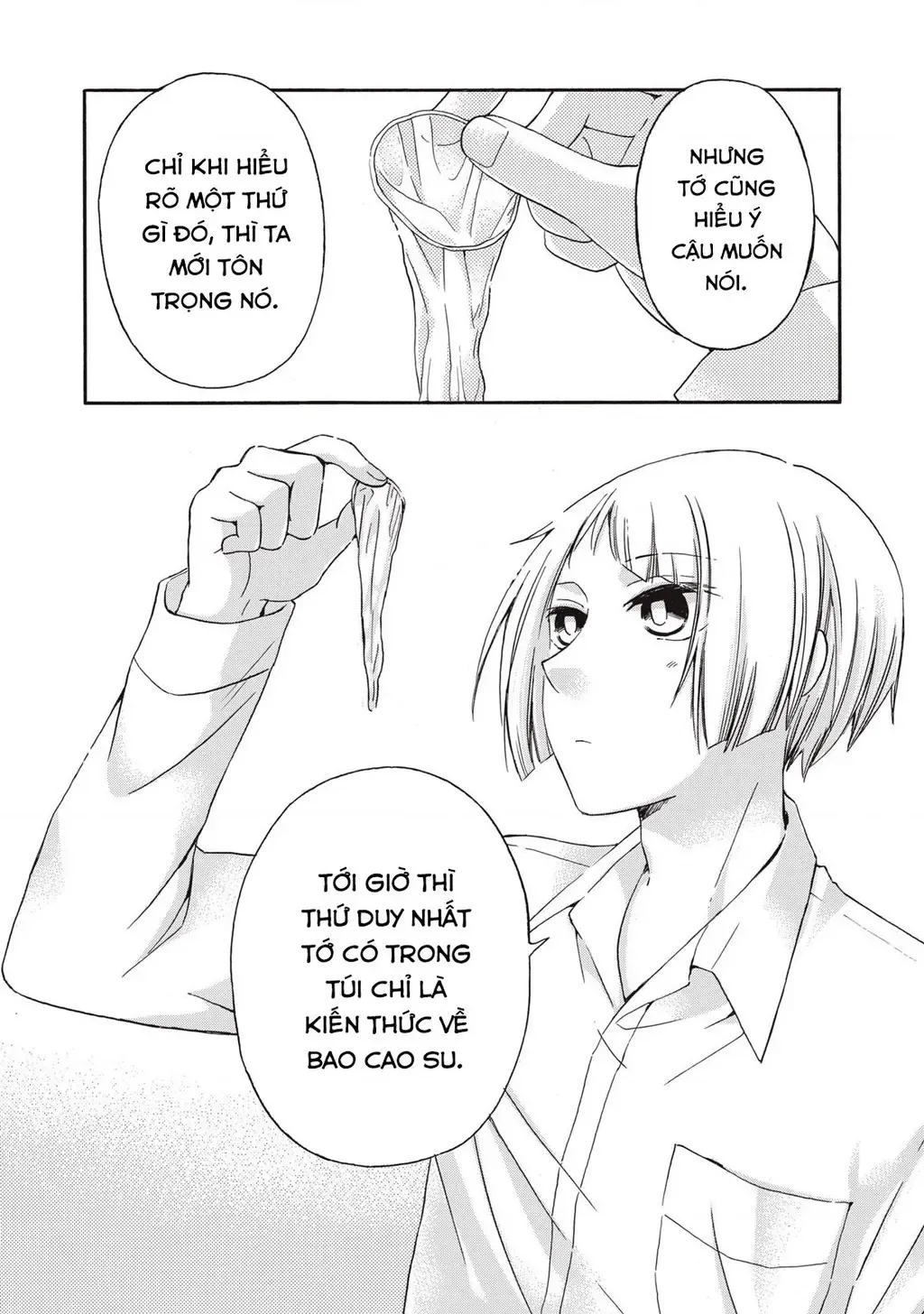 Giờ Tan Học Khó Hiểu Của Hanazono Và Kazoe. Chapter 6 - Trang 17
