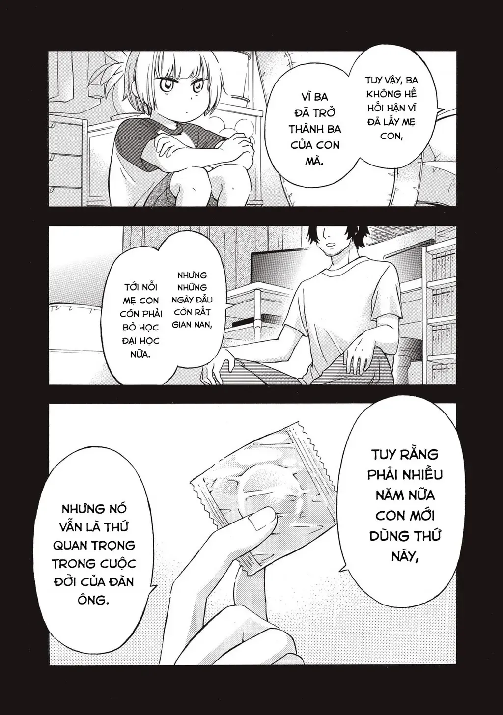 Giờ Tan Học Khó Hiểu Của Hanazono Và Kazoe. Chapter 6 - Trang 4