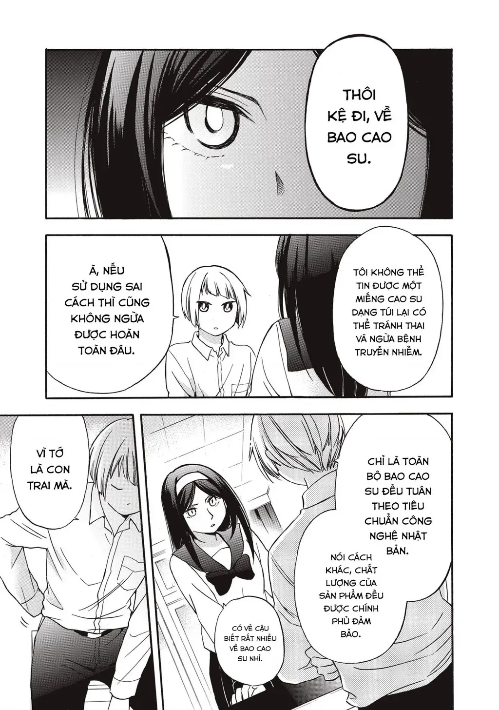 Giờ Tan Học Khó Hiểu Của Hanazono Và Kazoe. Chapter 6 - Trang 9