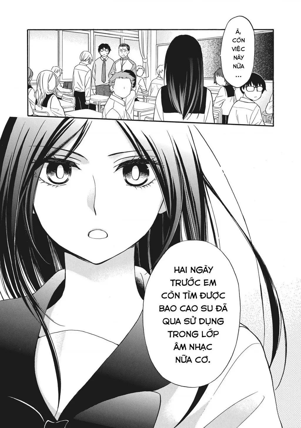 Giờ Tan Học Khó Hiểu Của Hanazono Và Kazoe. Chapter 7 - Trang 15