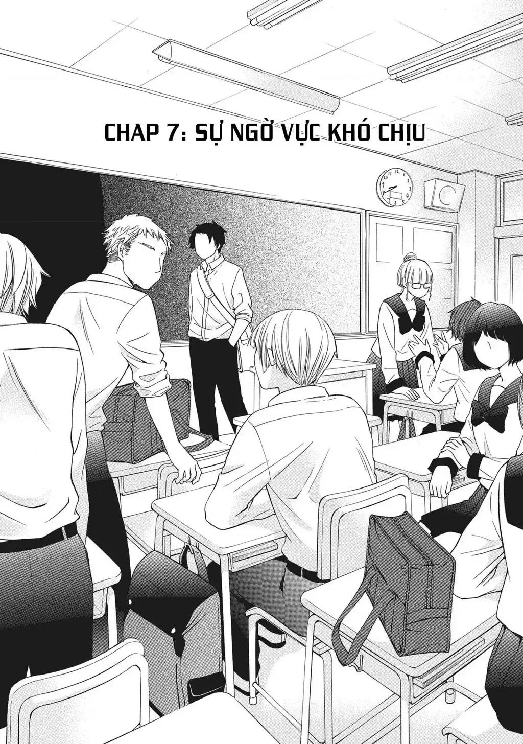 Giờ Tan Học Khó Hiểu Của Hanazono Và Kazoe. Chapter 7 - Trang 3