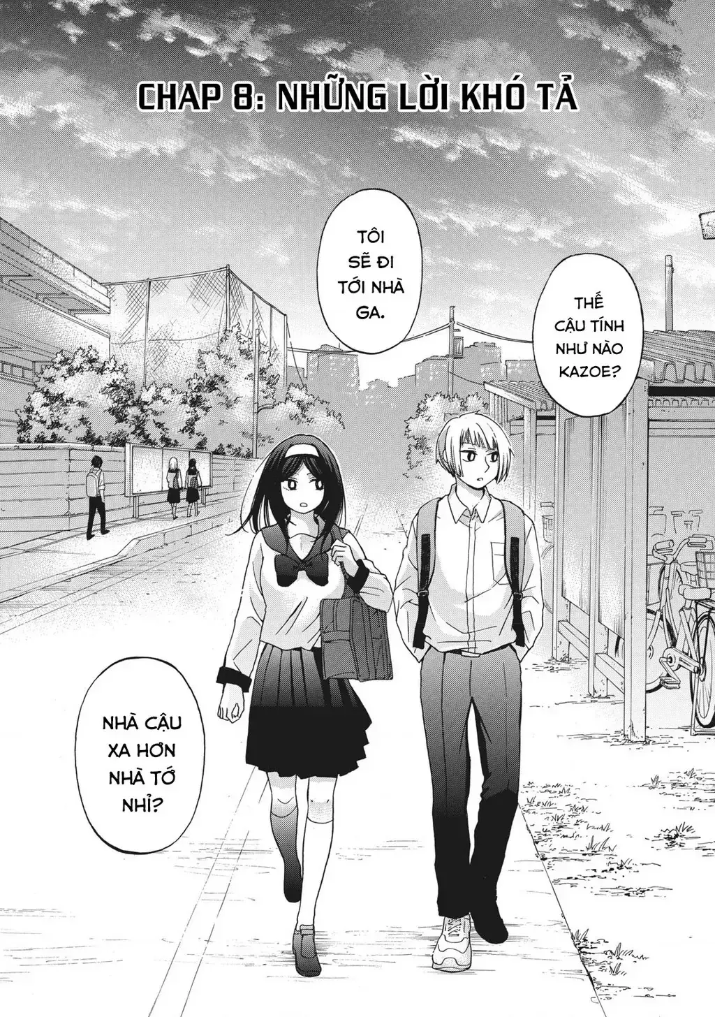 Giờ Tan Học Khó Hiểu Của Hanazono Và Kazoe. Chapter 8 - Trang 3