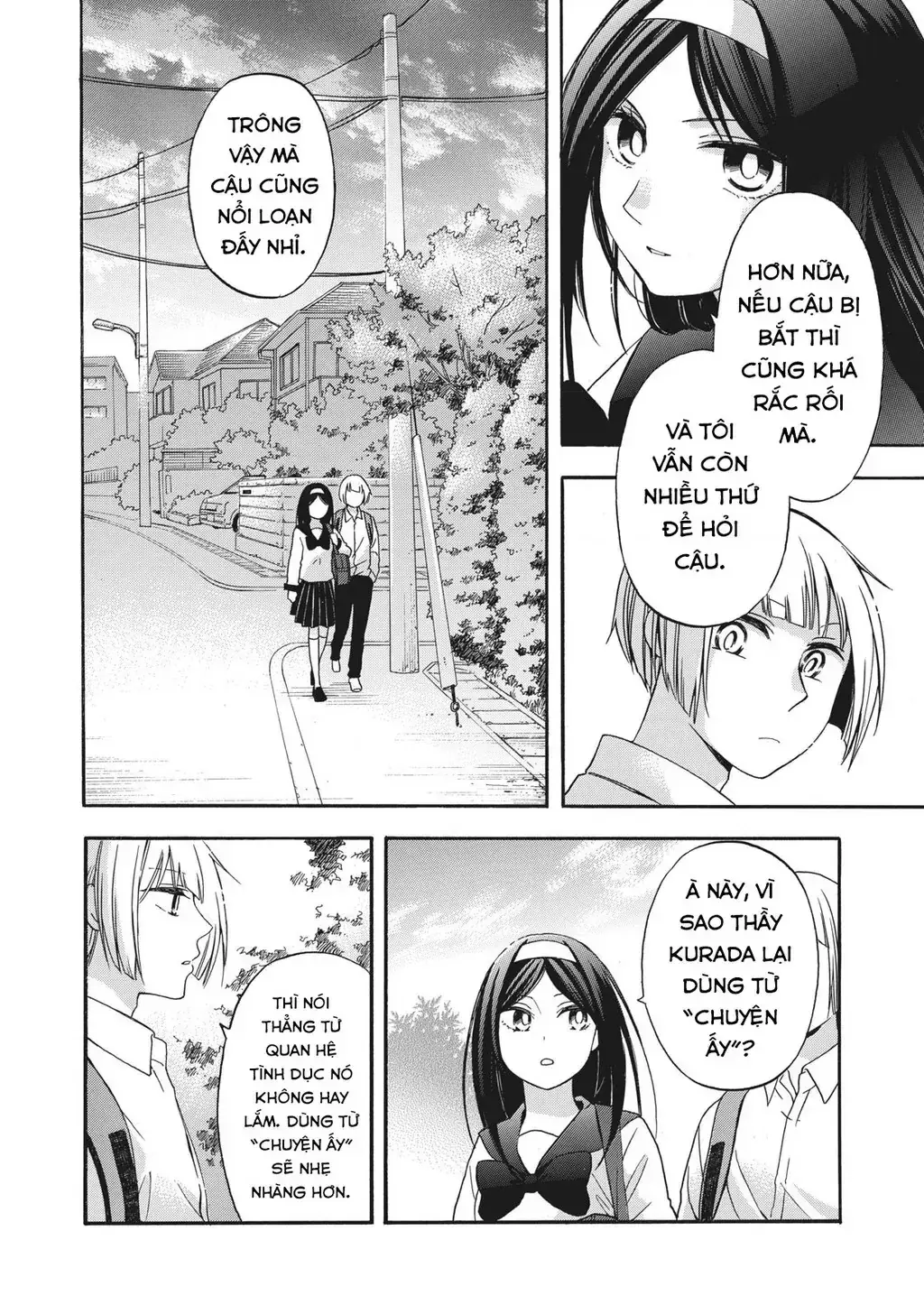 Giờ Tan Học Khó Hiểu Của Hanazono Và Kazoe. Chapter 8 - Trang 6