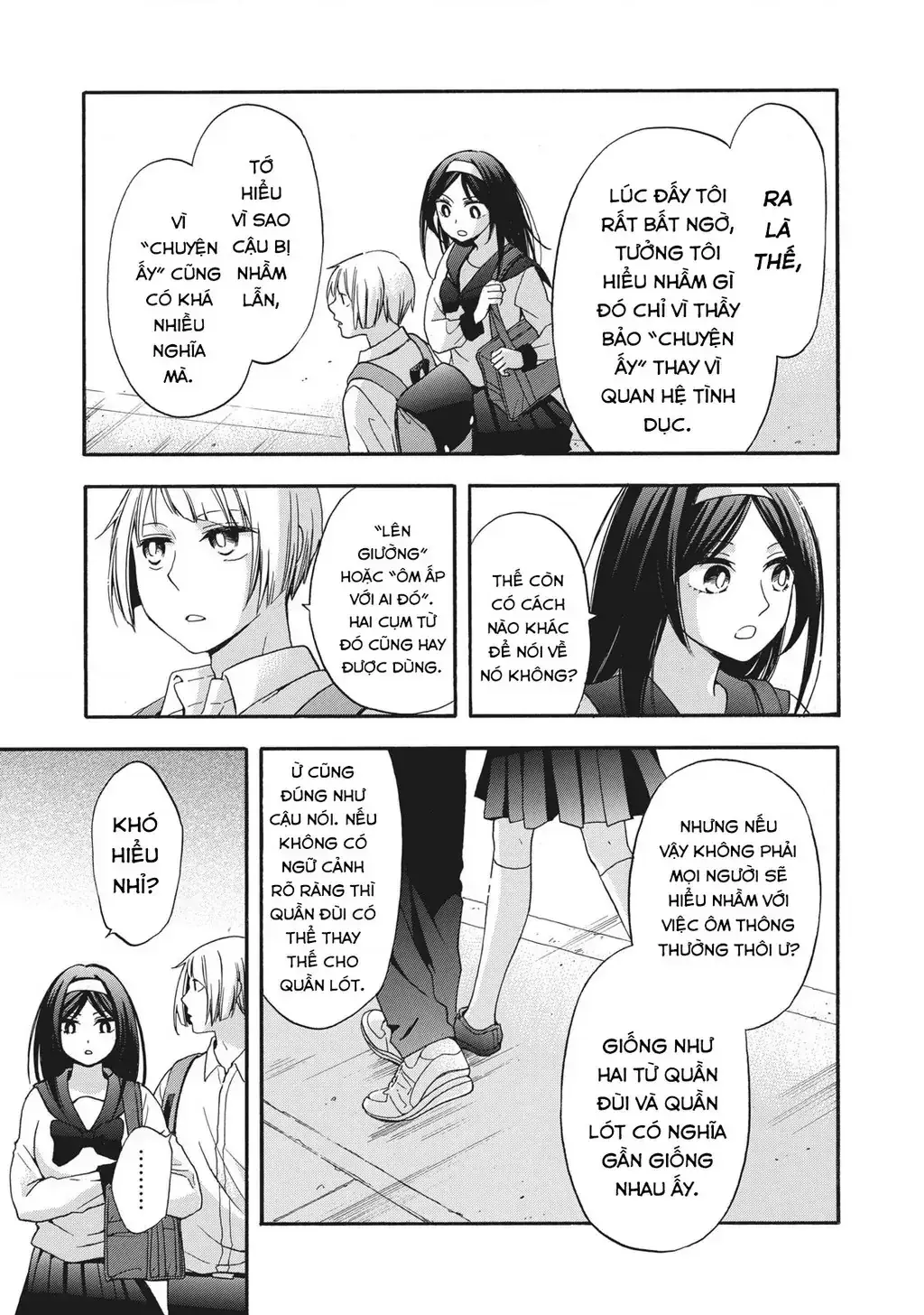 Giờ Tan Học Khó Hiểu Của Hanazono Và Kazoe. Chapter 8 - Trang 7