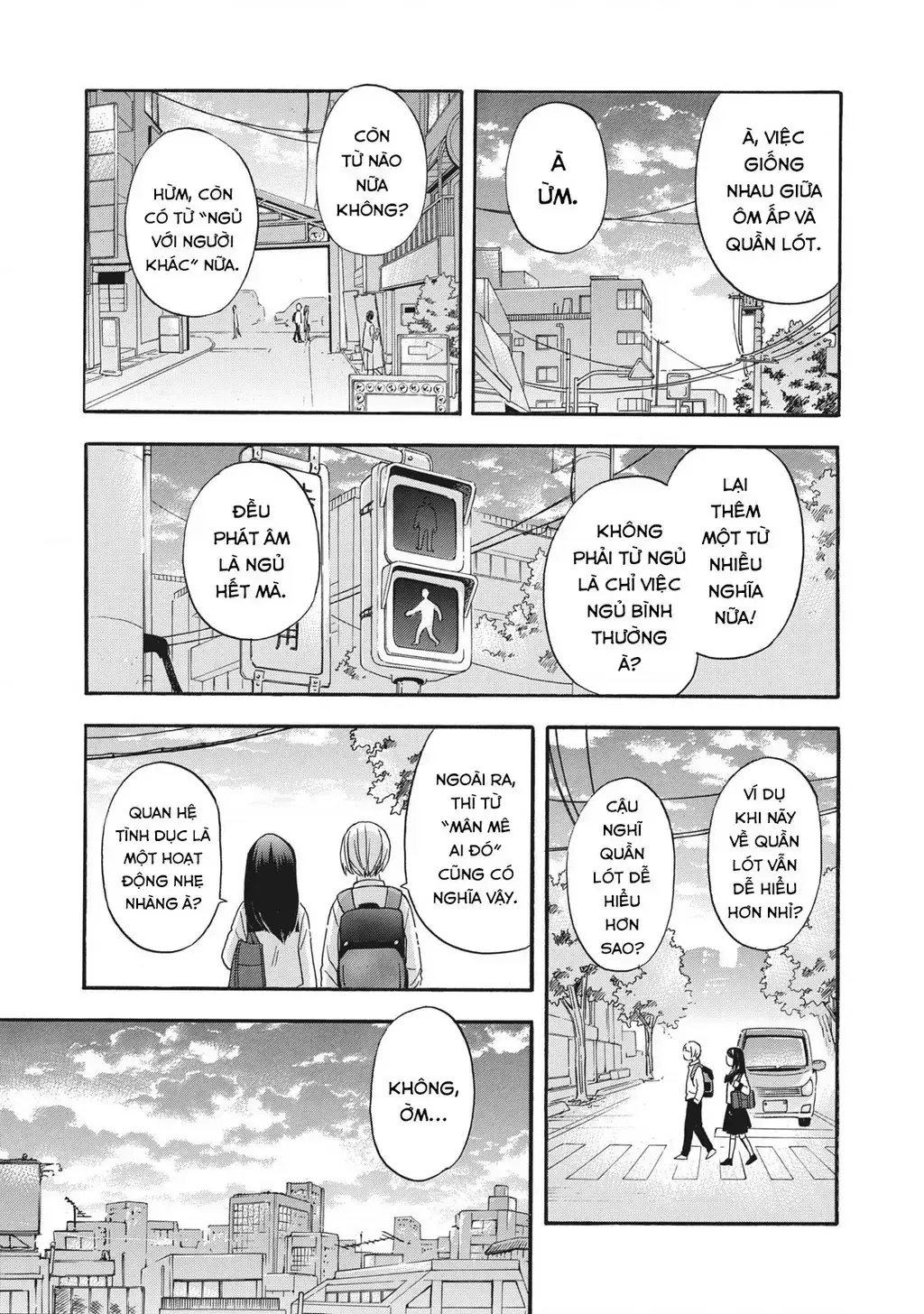 Giờ Tan Học Khó Hiểu Của Hanazono Và Kazoe. Chapter 8 - Trang 9