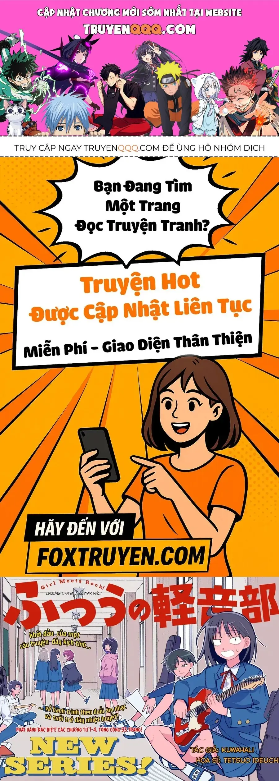 Girl Meets Rock! Chapter 1 - Trang 2