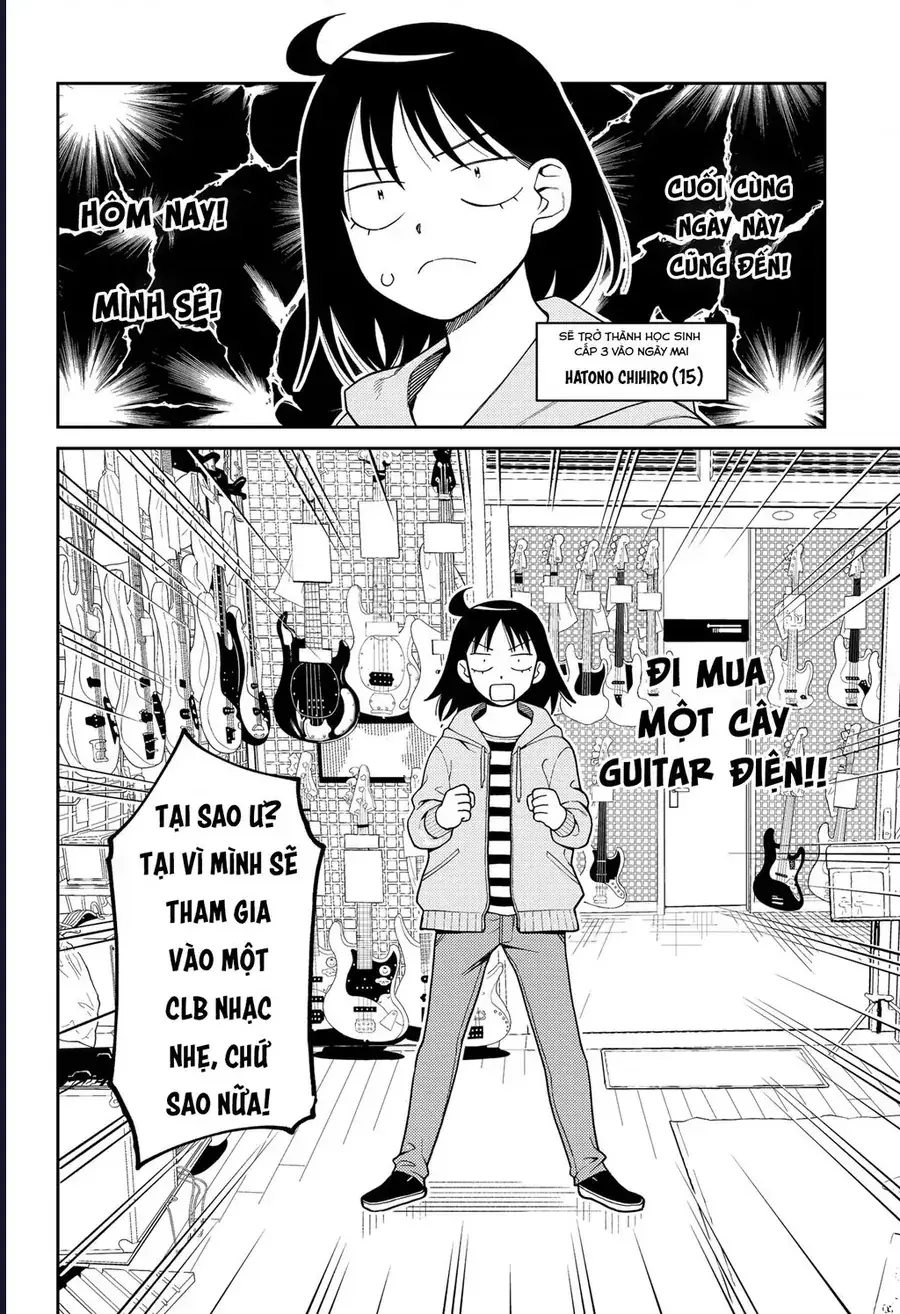 Girl Meets Rock! Chapter 1 - Trang 5