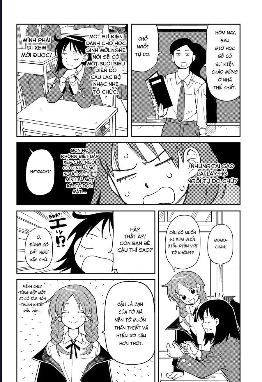 Girl Meets Rock! Chapter 2 - Trang 3