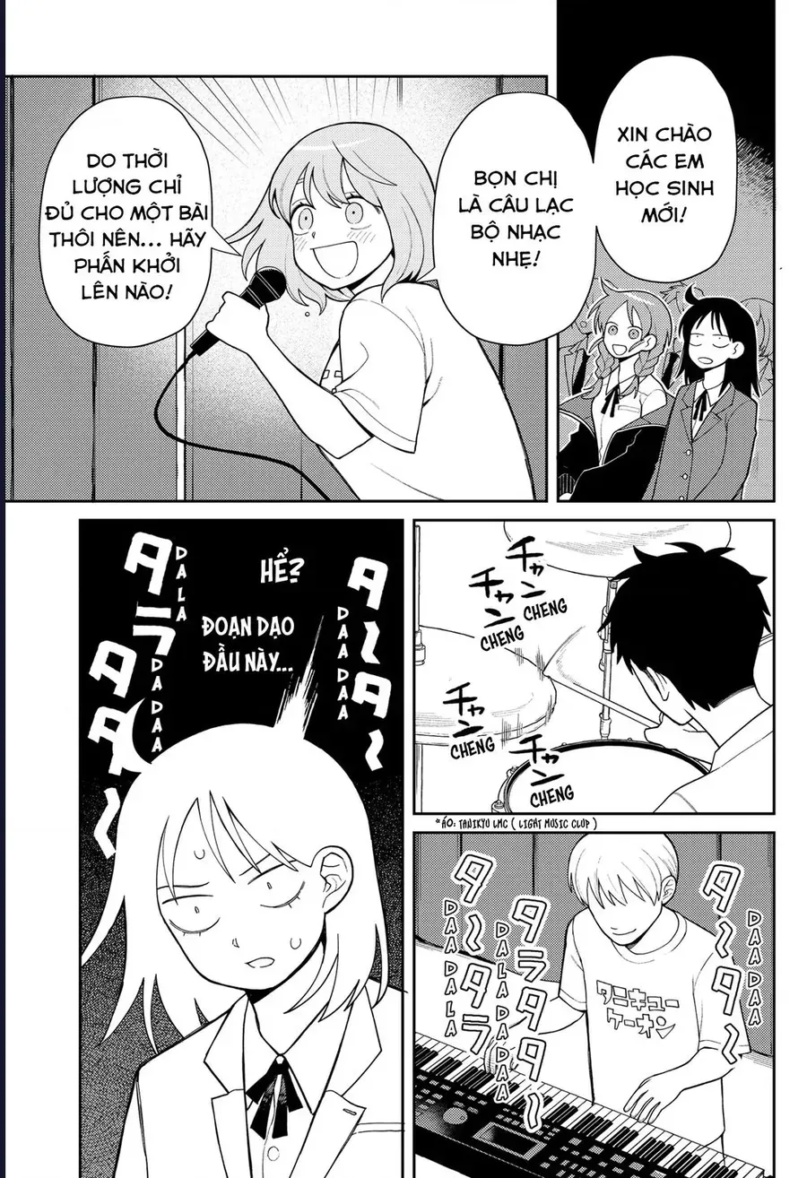 Girl Meets Rock! Chapter 2 - Trang 6