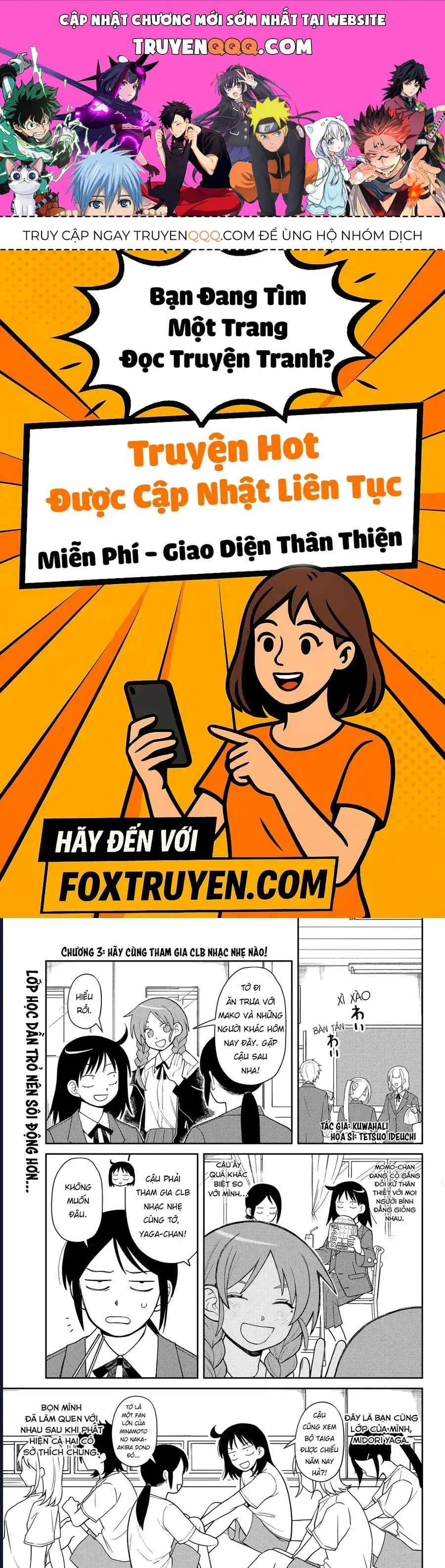 Girl Meets Rock! Chapter 3 - Trang 2