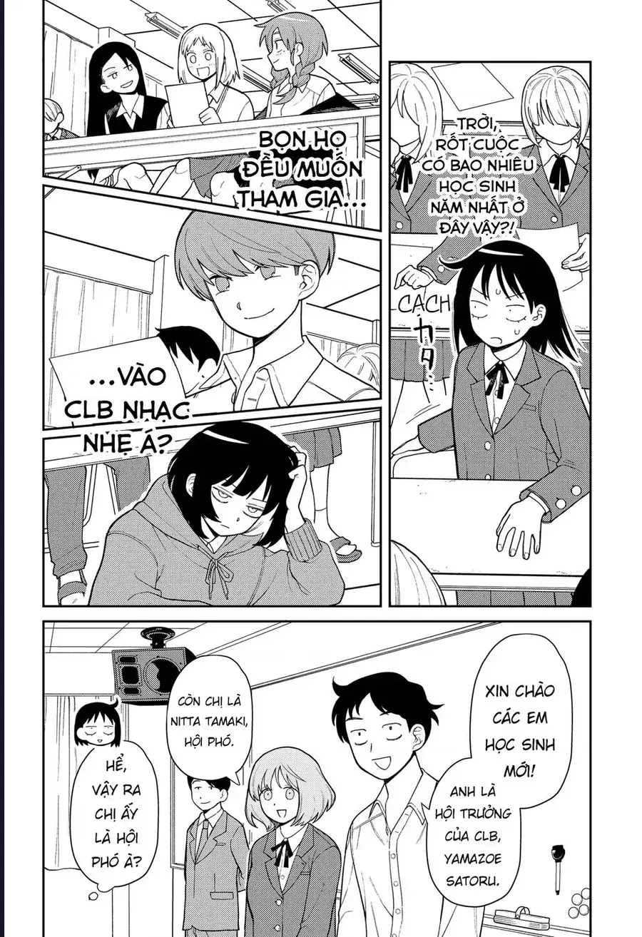 Girl Meets Rock! Chapter 3 - Trang 5