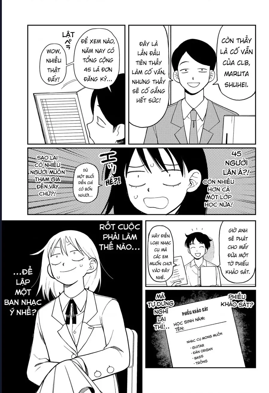 Girl Meets Rock! Chapter 3 - Trang 6