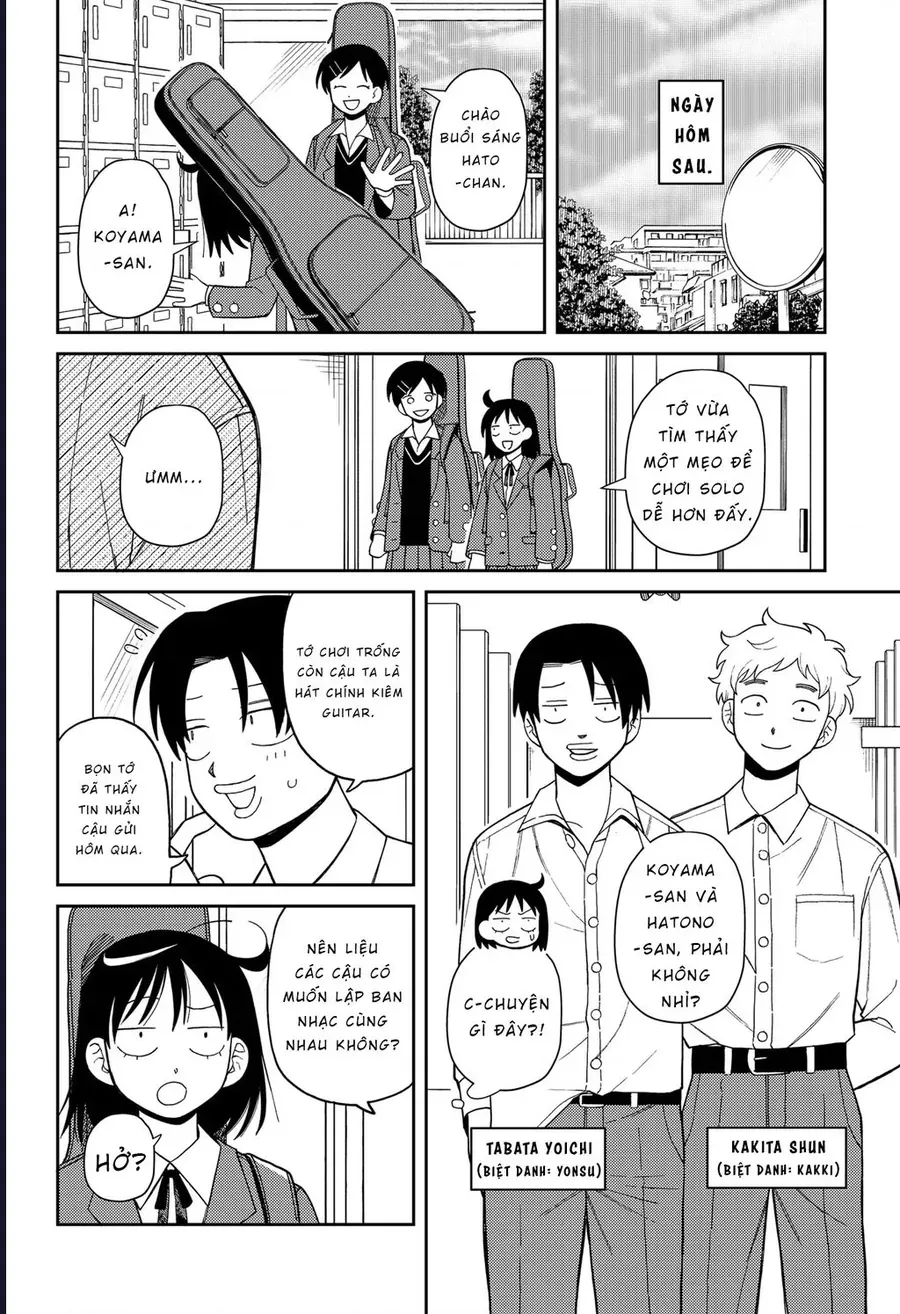 Girl Meets Rock! Chapter 4 - Trang 13