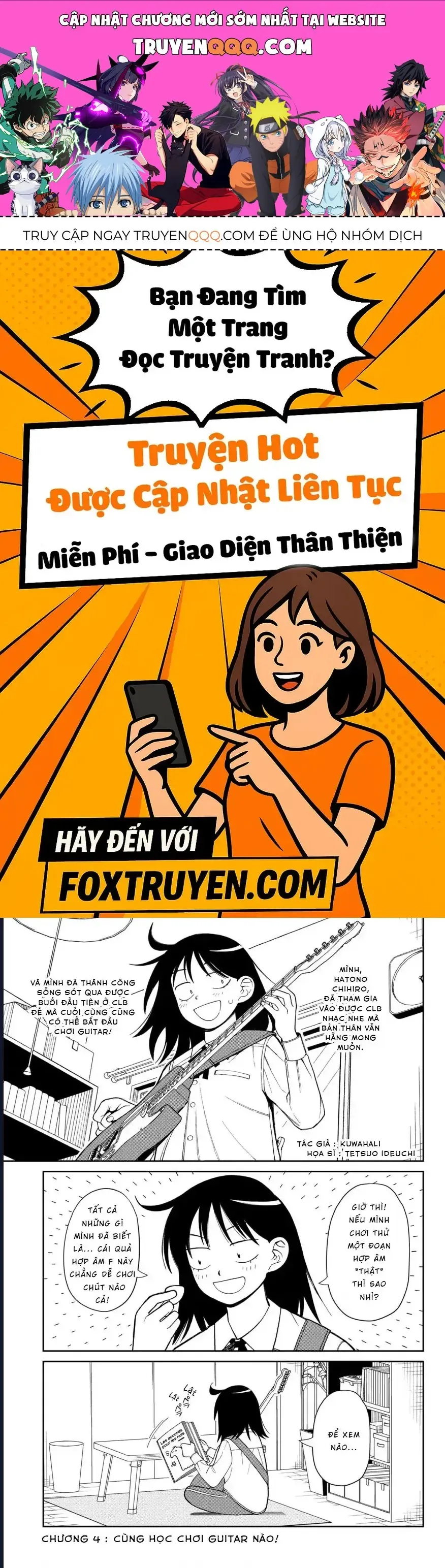 Girl Meets Rock! Chapter 4 - Trang 2
