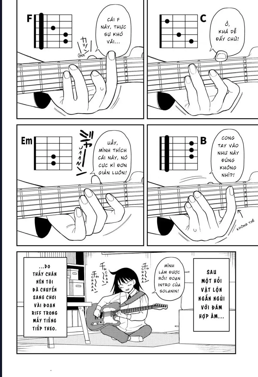 Girl Meets Rock! Chapter 4 - Trang 3