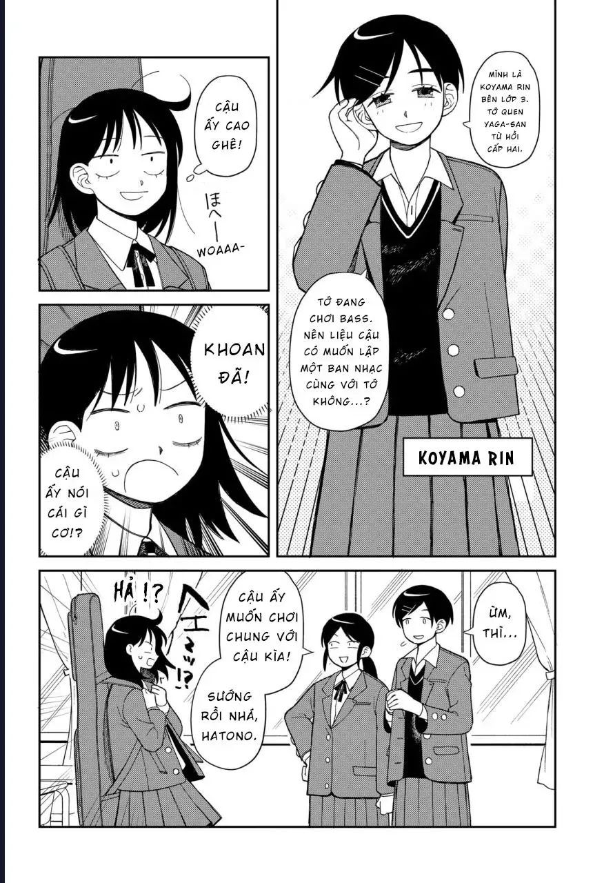 Girl Meets Rock! Chapter 4 - Trang 5