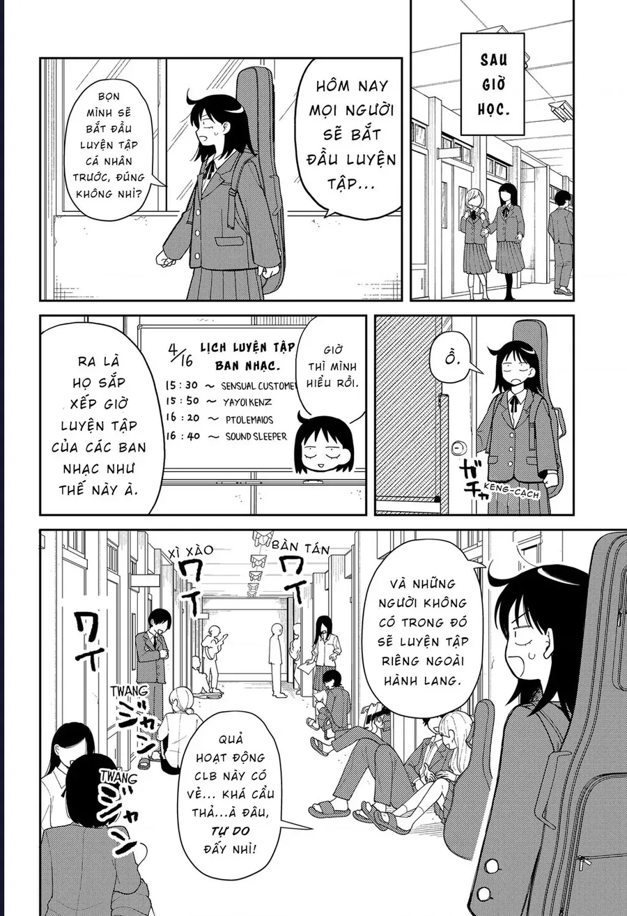 Girl Meets Rock! Chapter 4 - Trang 7