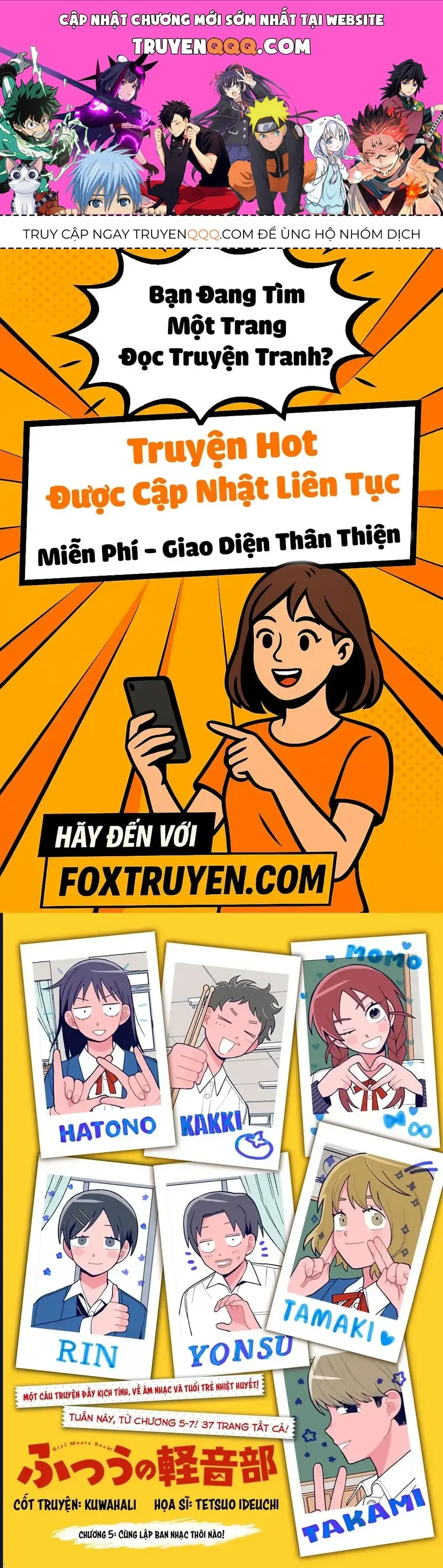 Girl Meets Rock! Chapter 5 - Trang 2