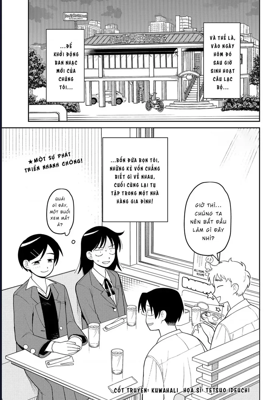 Girl Meets Rock! Chapter 5 - Trang 3