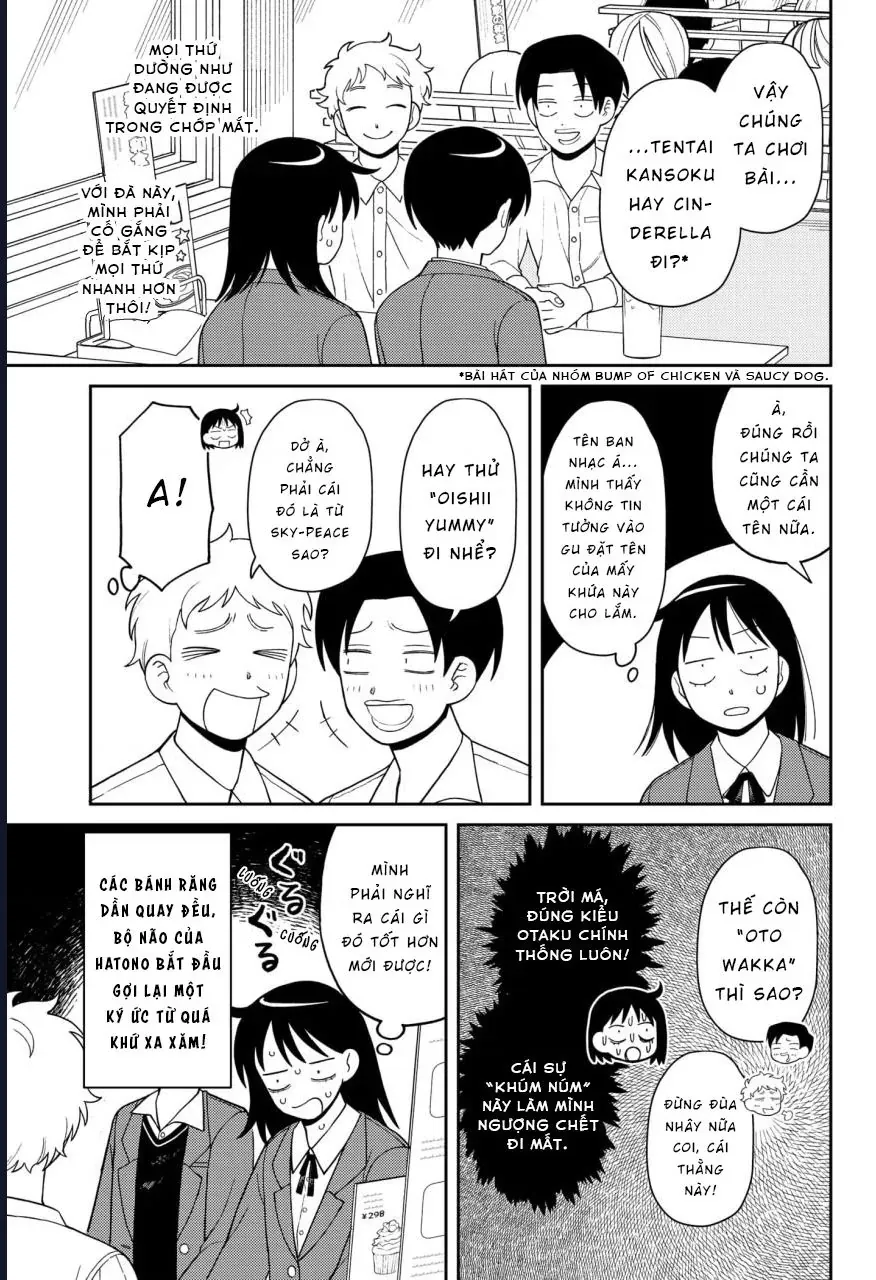 Girl Meets Rock! Chapter 5 - Trang 5