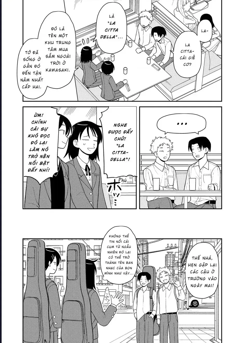 Girl Meets Rock! Chapter 5 - Trang 7