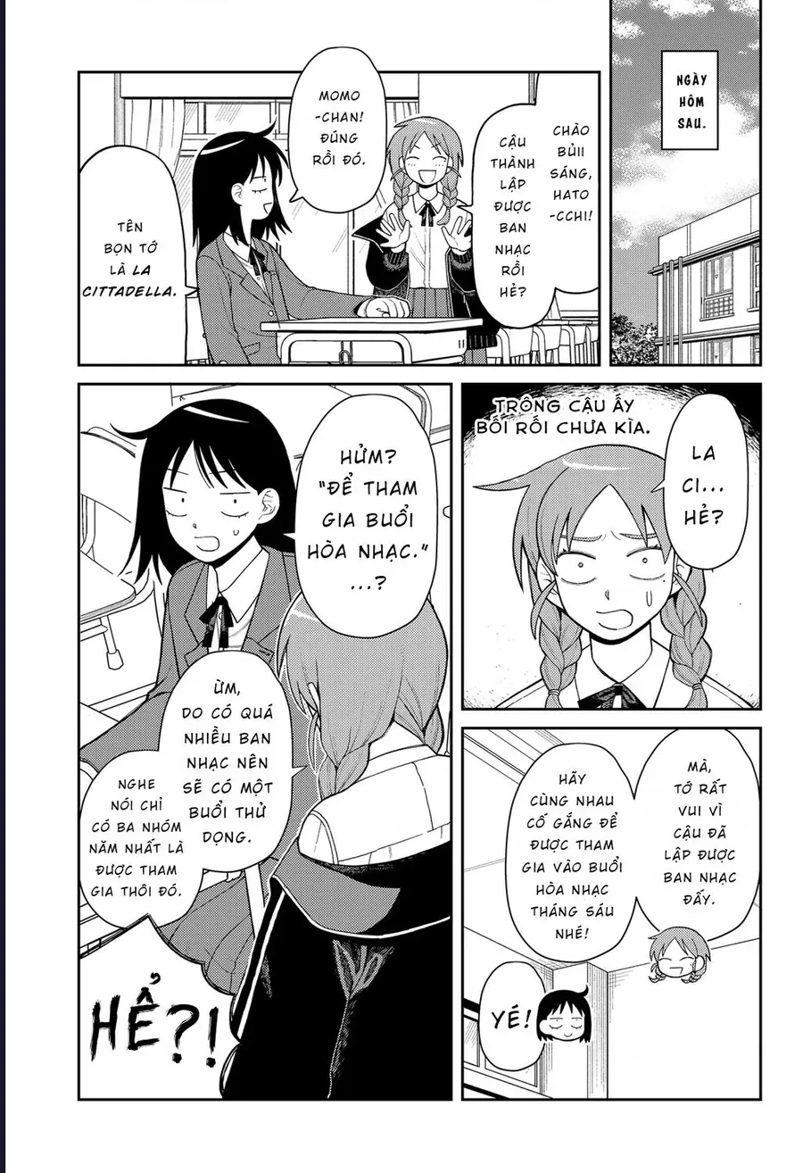Girl Meets Rock! Chapter 5 - Trang 9