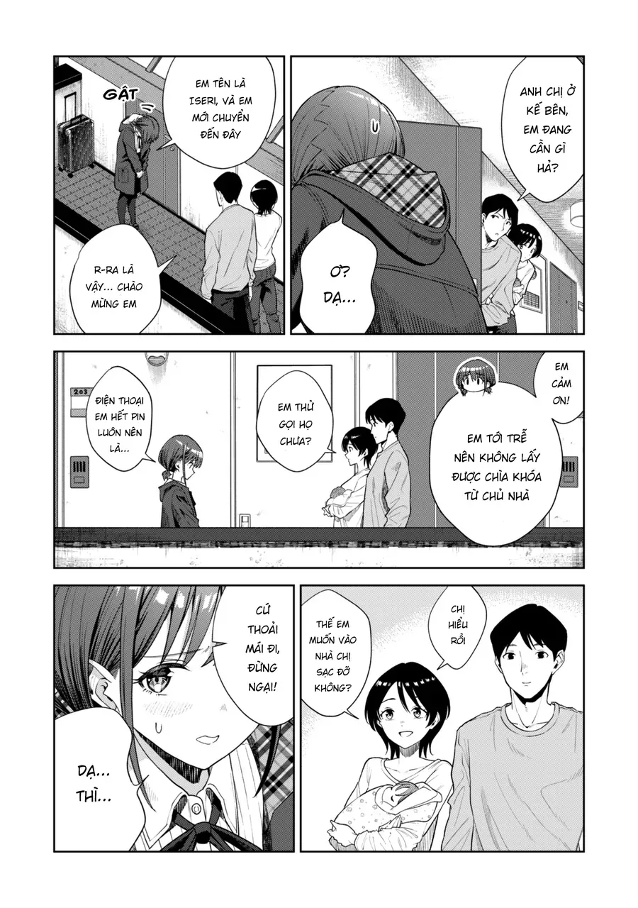 Girls Band Cry Chapter 1 - Trang 11