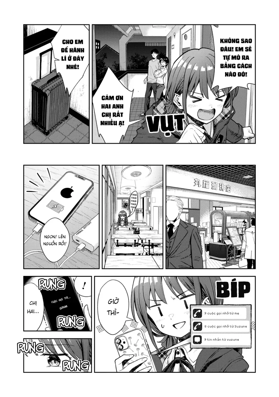 Girls Band Cry Chapter 1 - Trang 12