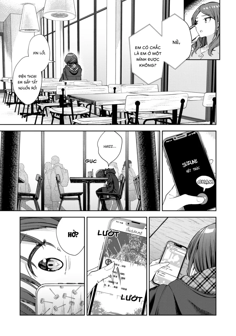 Girls Band Cry Chapter 1 - Trang 14