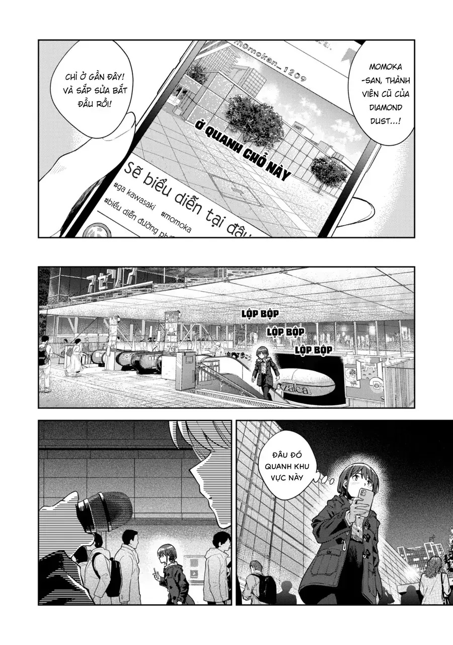 Girls Band Cry Chapter 1 - Trang 15