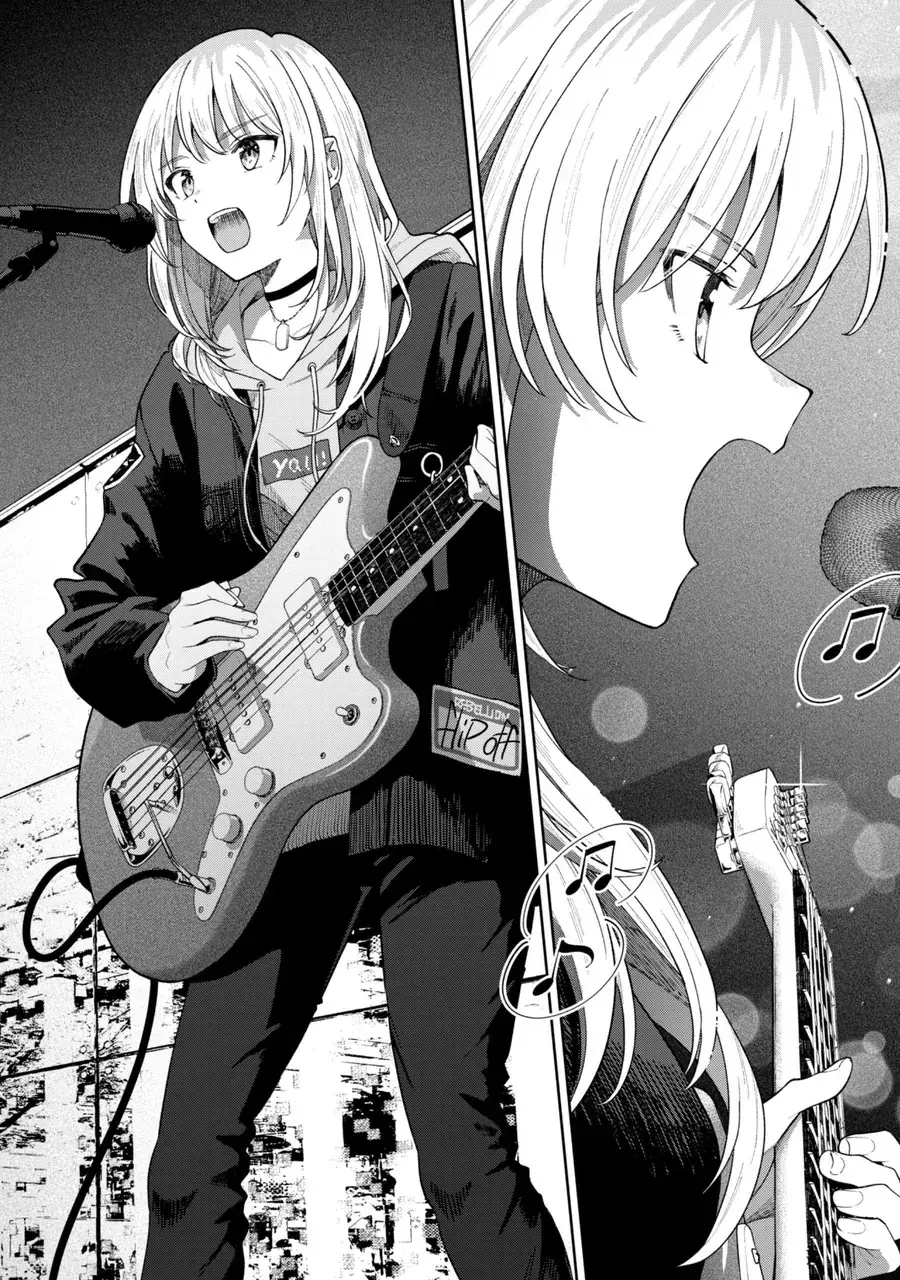 Girls Band Cry Chapter 1 - Trang 16