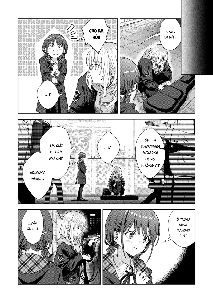 Girls Band Cry Chapter 1 - Trang 19