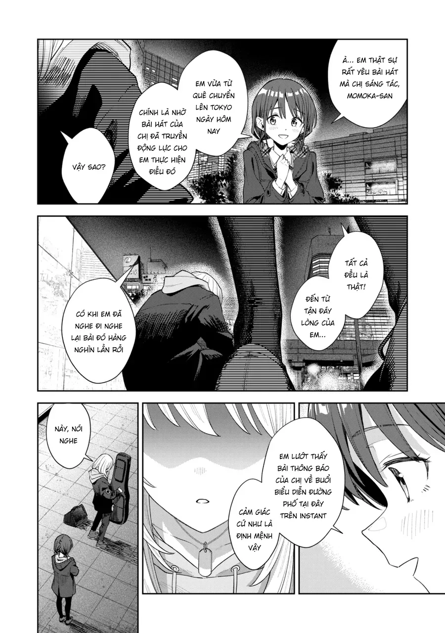 Girls Band Cry Chapter 1 - Trang 20