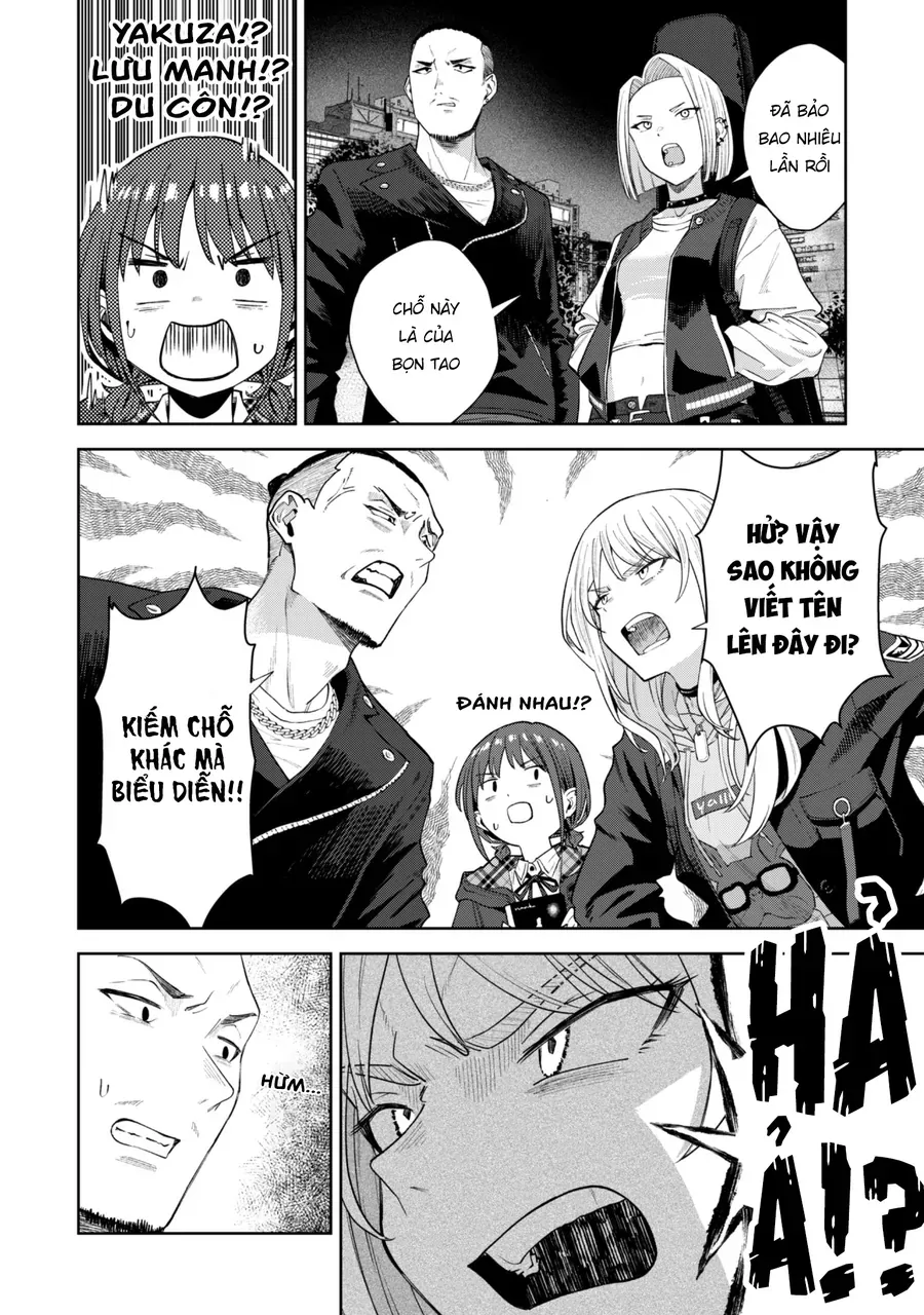 Girls Band Cry Chapter 1 - Trang 24