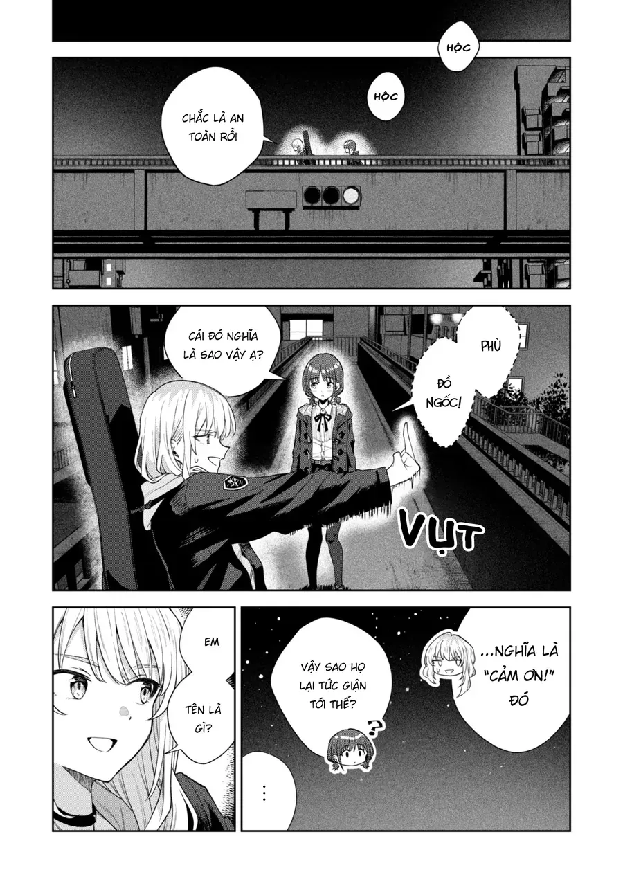 Girls Band Cry Chapter 1 - Trang 27