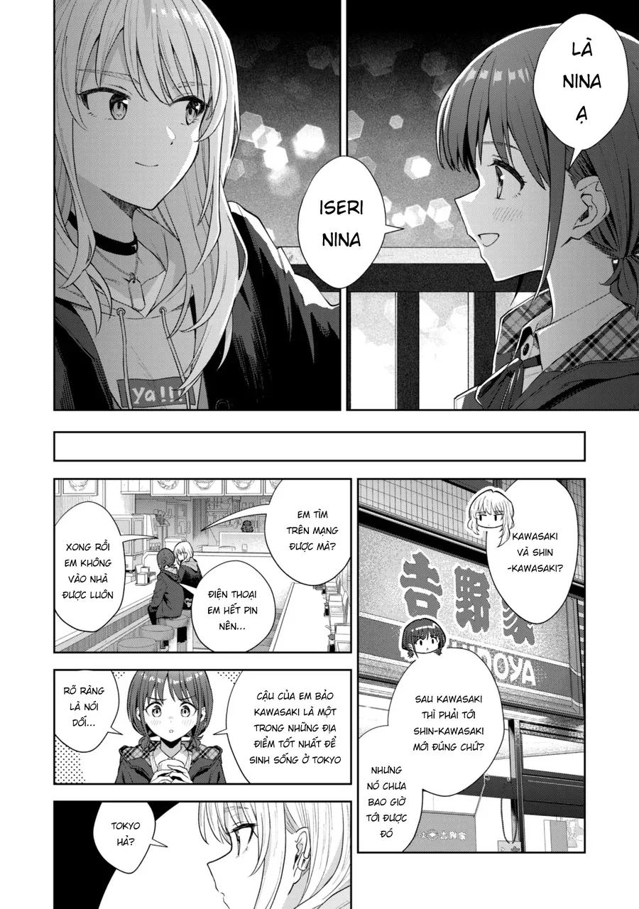 Girls Band Cry Chapter 1 - Trang 28