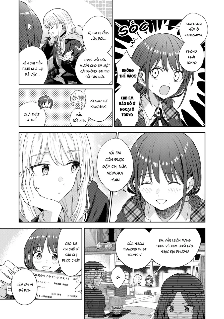 Girls Band Cry Chapter 1 - Trang 29