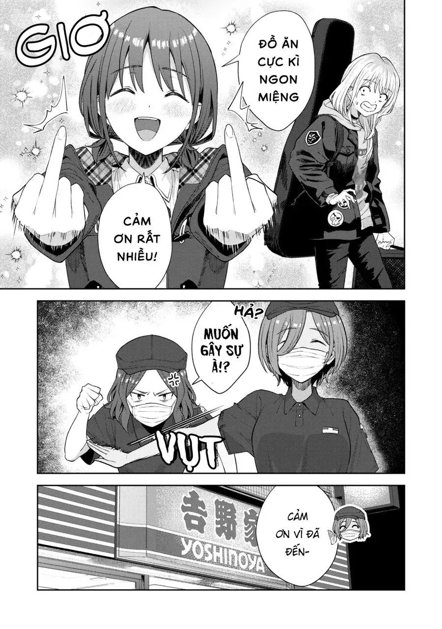 Girls Band Cry Chapter 1 - Trang 33