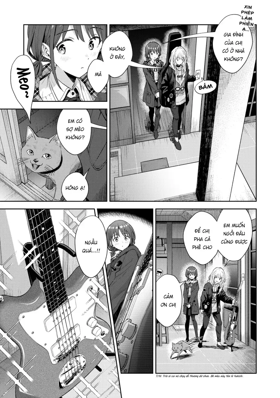 Girls Band Cry Chapter 1 - Trang 35
