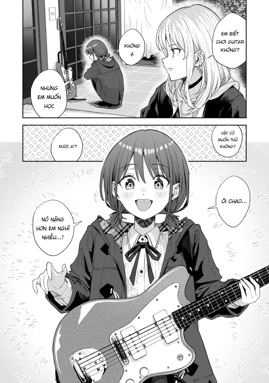 Girls Band Cry Chapter 1 - Trang 36