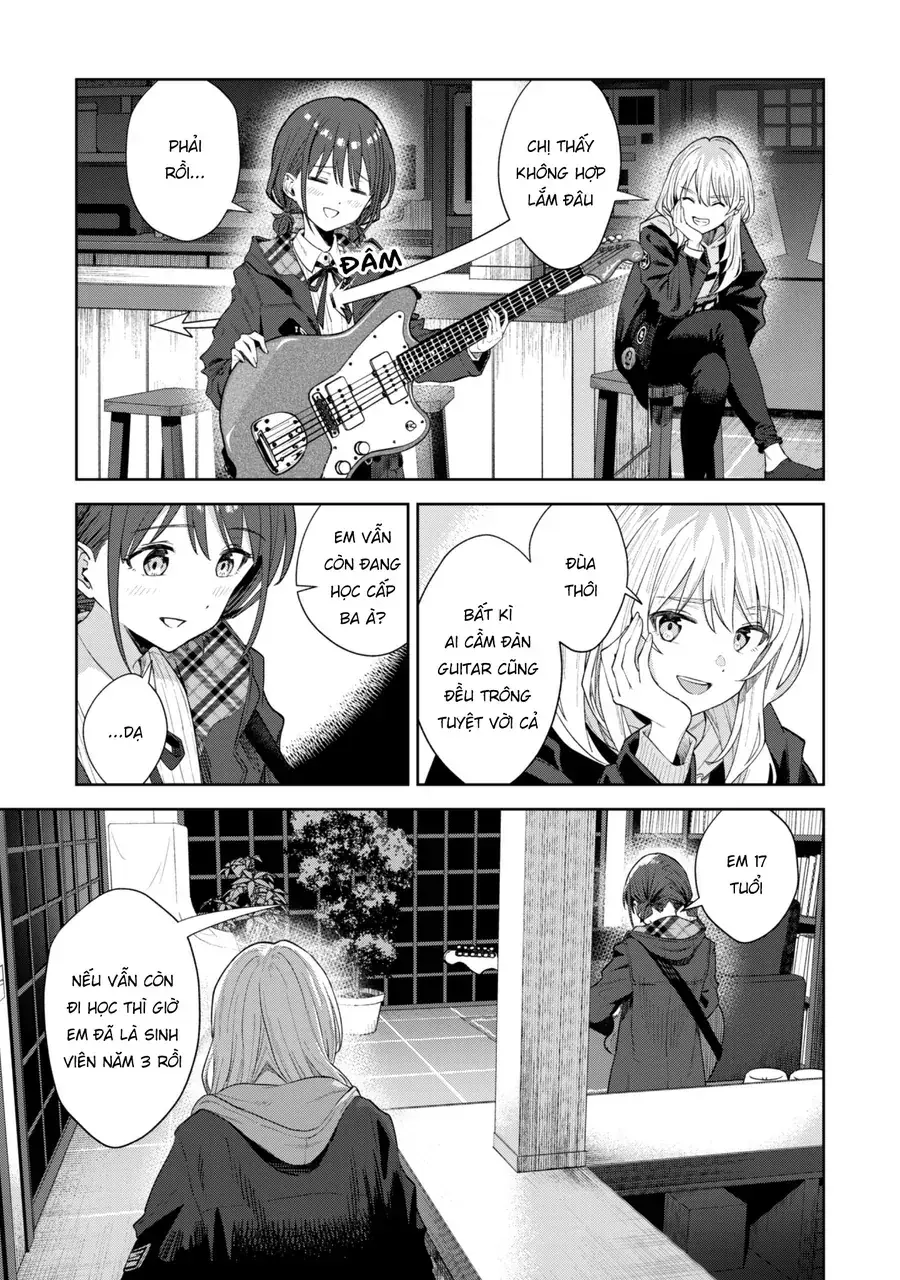 Girls Band Cry Chapter 1 - Trang 37