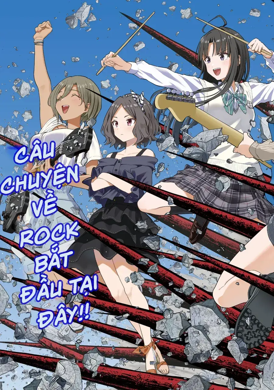 Girls Band Cry Chapter 1 - Trang 4
