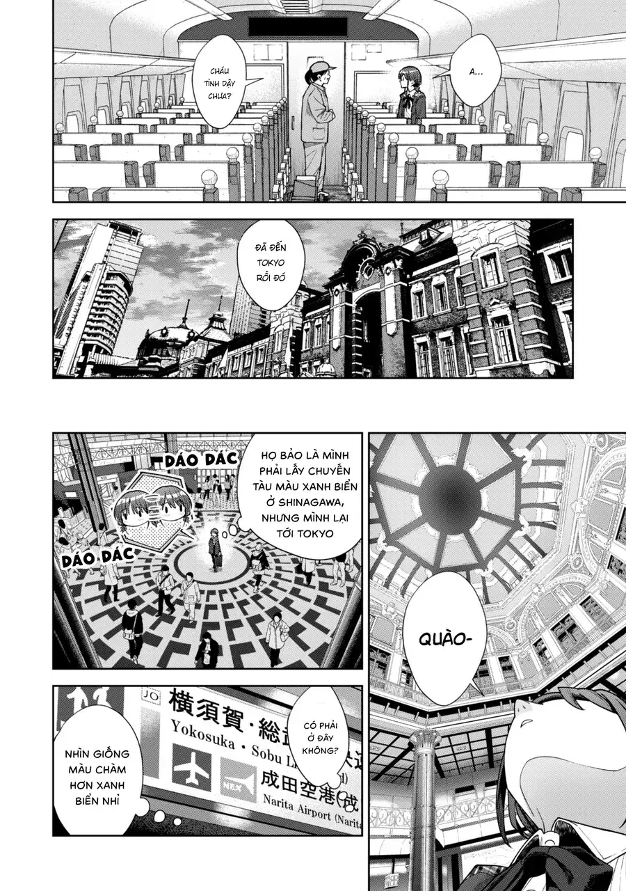 Girls Band Cry Chapter 1 - Trang 7