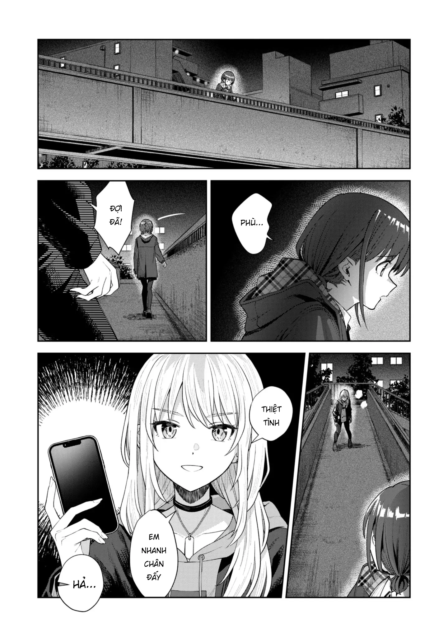 Girls Band Cry Chapter 2.1 - Trang 13