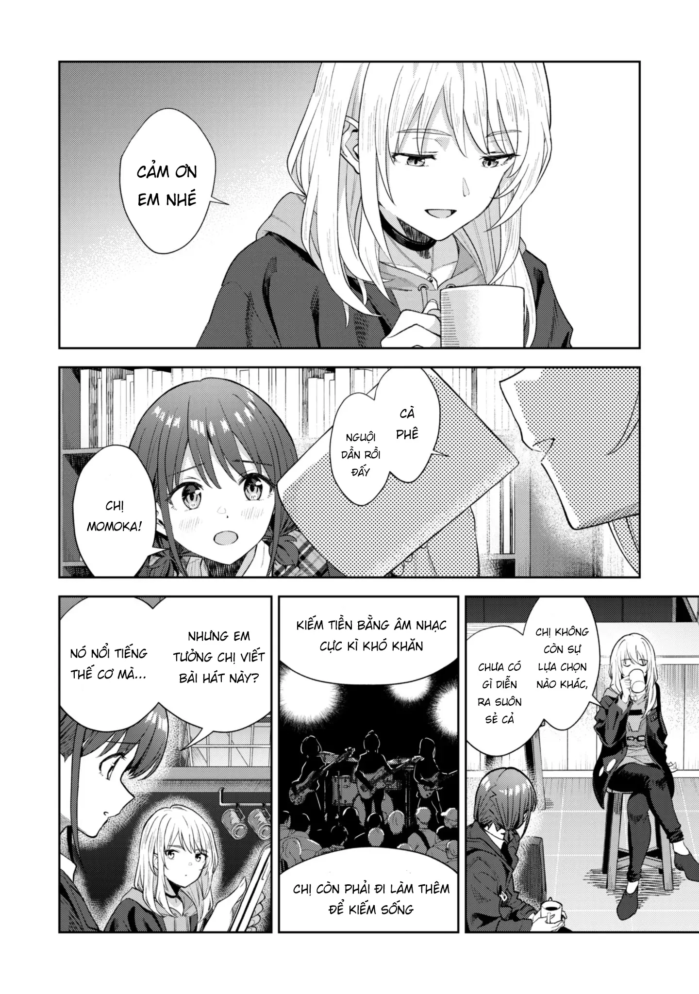 Girls Band Cry Chapter 2.1 - Trang 3