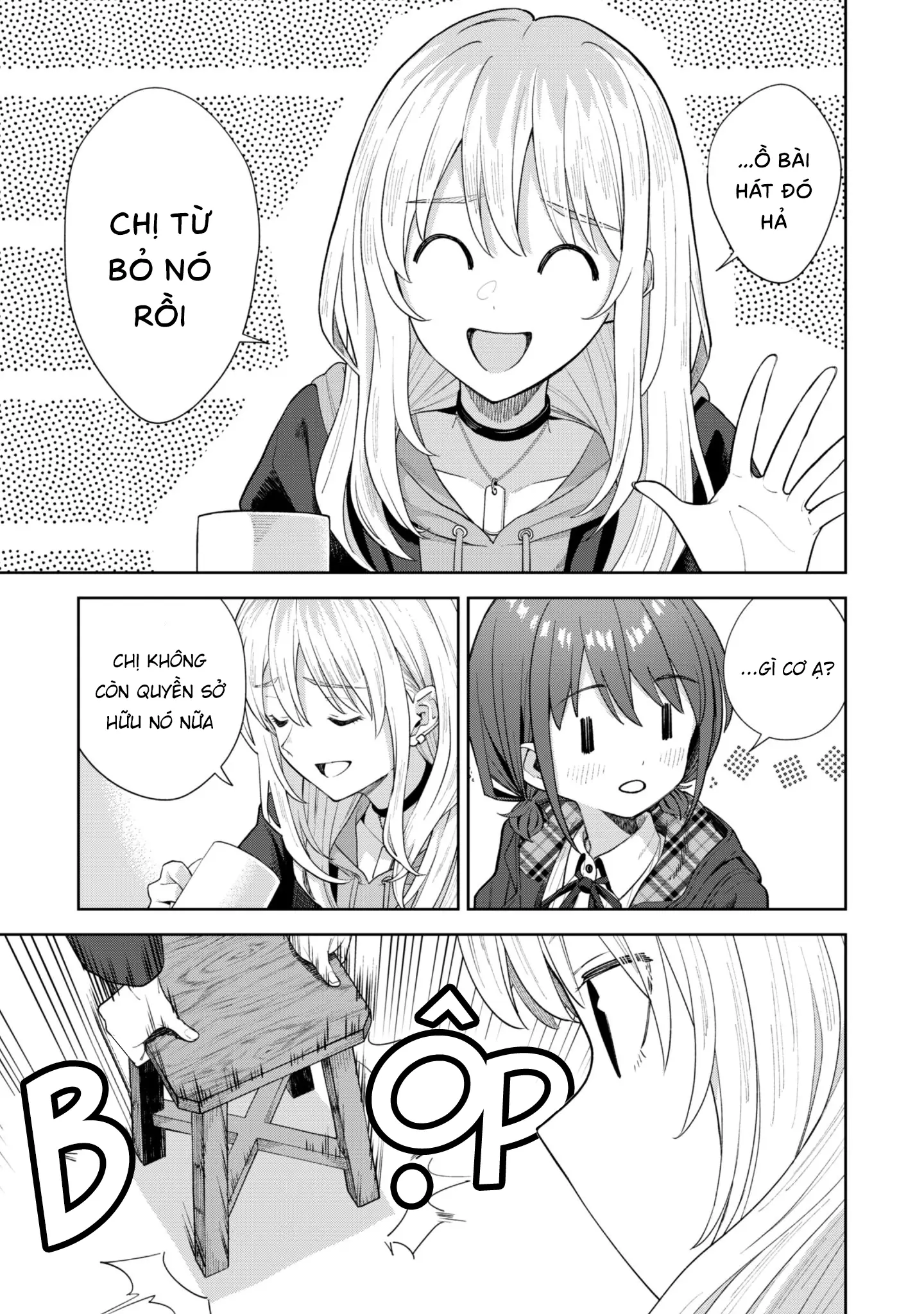 Girls Band Cry Chapter 2.1 - Trang 4