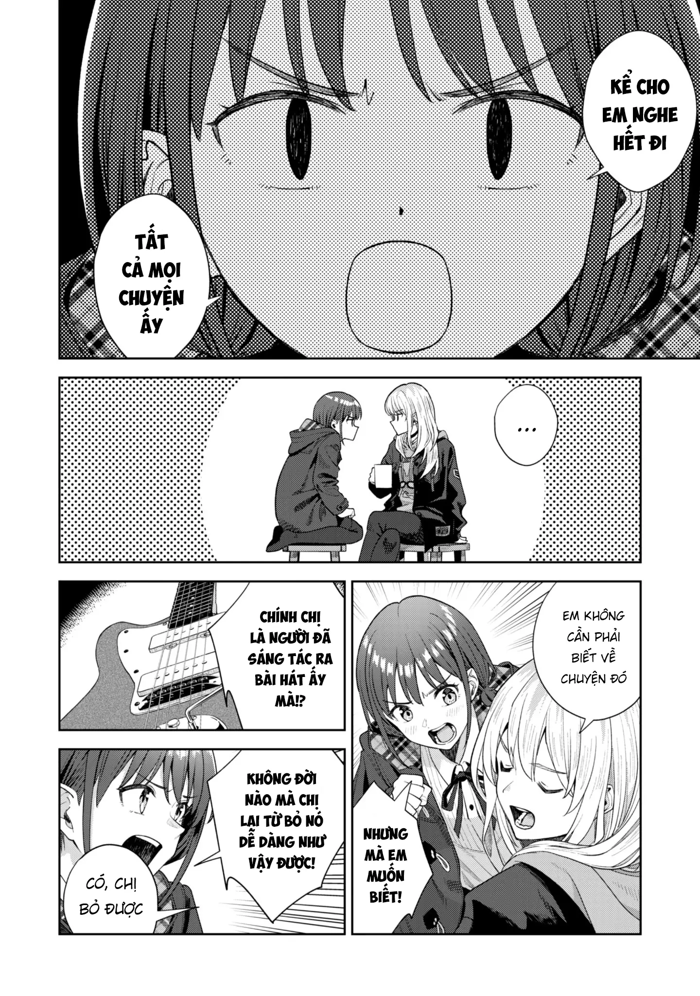 Girls Band Cry Chapter 2.1 - Trang 5